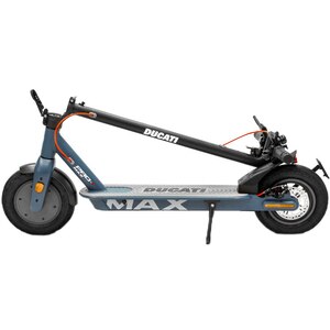 Trotineta electrica DUCATI PRO-I EVO MAX AS, 10 inch, pliabila, negru-albastru Trotineta electrica DUCATI PRO-I EVO MAX AS, 10 inch, pliabila, negru-albastru