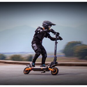 Trotineta electrica KUGOO Kirin G2 Pro, 9 inch, negru Trotineta electrica KUGOO Kirin G2 Pro, 9 inch, negru