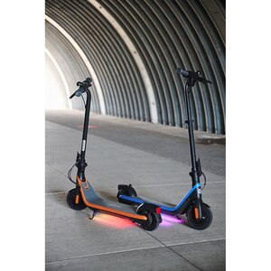 Trotineta electrica NINEBOT eKickScooter C2 Pro, 7 inch, negru-albastru Trotineta electrica NINEBOT eKickScooter C2 Pro, 7 inch, negru-albastru