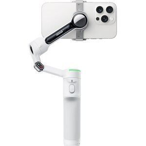 Stabilizator imagine Gimbal INSTA360 Flow 2 Pro Crator Kit, Bluetooth, 3 axe, 1100mAh, alb Stabilizator imagine Gimbal INSTA360 Flow 2 Pro Crator Kit, Bluetooth, 3 axe, 1100mAh, alb