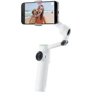 Stabilizator imagine Gimbal INSTA360 Flow 2 Pro Crator Kit, Bluetooth, 3 axe, 1100mAh, alb Stabilizator imagine Gimbal INSTA360 Flow 2 Pro Crator Kit, Bluetooth, 3 axe, 1100mAh, alb