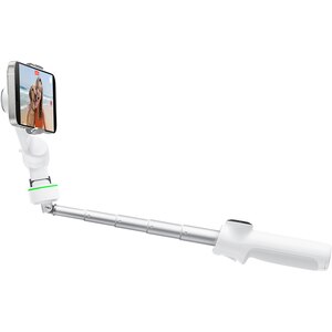 Stabilizator imagine Gimbal INSTA360 Flow 2 Pro Crator Kit, Bluetooth, 3 axe, 1100mAh, alb Stabilizator imagine Gimbal INSTA360 Flow 2 Pro Crator Kit, Bluetooth, 3 axe, 1100mAh, alb