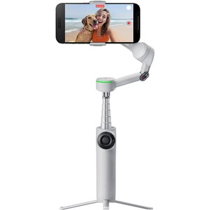 Stabilizator imagine Gimbal INSTA360 Flow 2 Pro Standard, Bluetooth, 3 axe, 1100mAh, gri Stabilizator imagine Gimbal INSTA360 Flow 2 Pro Standard, Bluetooth, 3 axe, 1100mAh, gri
