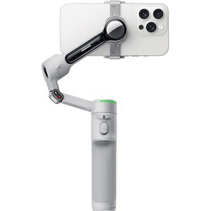Stabilizator imagine Gimbal INSTA360 Flow 2 Pro Creator Kit, Bluetooth, 3 axe, 1100mAh, gri Stabilizator imagine Gimbal INSTA360 Flow 2 Pro Creator Kit, Bluetooth, 3 axe, 1100mAh, gri