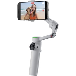 Stabilizator imagine Gimbal INSTA360 Flow 2 Pro Creator Kit, Bluetooth, 3 axe, 1100mAh, gri Stabilizator imagine Gimbal INSTA360 Flow 2 Pro Creator Kit, Bluetooth, 3 axe, 1100mAh, gri