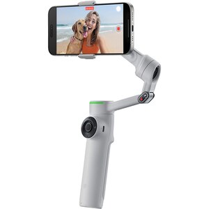 Stabilizator imagine Gimbal INSTA360 Flow 2 Pro Standard, Bluetooth, 3 axe, 1100mAh, gri Stabilizator imagine Gimbal INSTA360 Flow 2 Pro Standard, Bluetooth, 3 axe, 1100mAh, gri