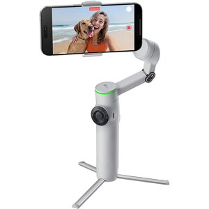 Stabilizator imagine Gimbal INSTA360 Flow 2 Pro Standard, Bluetooth, 3 axe, 1100mAh, gri Stabilizator imagine Gimbal INSTA360 Flow 2 Pro Standard, Bluetooth, 3 axe, 1100mAh, gri