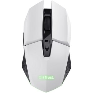 Mouse Gaming Wireless TRUST GXT 110 Felox, 4800 dpi, alb Mouse Gaming Wireless TRUST GXT 110 Felox, 4800 dpi, alb