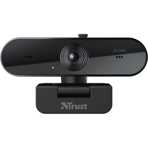 Camera Web TRUST Taxon, 2K QHD 2560 x 1440p, negru Camera Web TRUST Taxon, 2K QHD 2560 x 1440p, negru