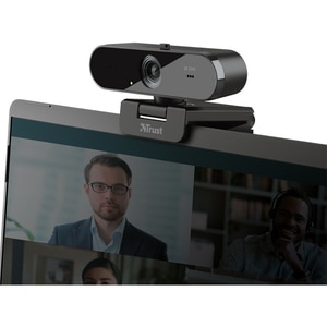 Camera Web TRUST Taxon, 2K QHD 2560 x 1440p, negru Camera Web TRUST Taxon, 2K QHD 2560 x 1440p, negru