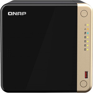 Network Attached Storage QNAP TS-464-8G, 2.9GHz, 8GB, 4-Bays, negru Network Attached Storage QNAP TS-464-8G, 2.9GHz, 8GB, 4-Bays, negru