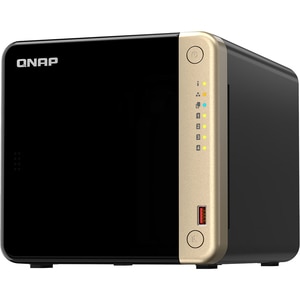 Network Attached Storage QNAP TS-464-8G, 2.9GHz, 8GB, 4-Bays, negru Network Attached Storage QNAP TS-464-8G, 2.9GHz, 8GB, 4-Bays, negru