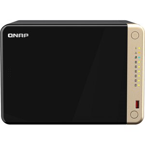 Network Attached Storage QNAP TS-664-8G, 2.9GHz, 8GB, 6-Bays, negru Network Attached Storage QNAP TS-664-8G, 2.9GHz, 8GB, 6-Bays, negru
