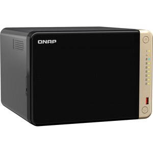 Network Attached Storage QNAP TS-664-8G, 2.9GHz, 8GB, 6-Bays, negru Network Attached Storage QNAP TS-664-8G, 2.9GHz, 8GB, 6-Bays, negru