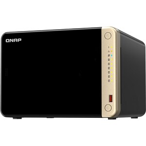Network Attached Storage QNAP TS-664-8G, 2.9GHz, 8GB, 6-Bays, negru Network Attached Storage QNAP TS-664-8G, 2.9GHz, 8GB, 6-Bays, negru