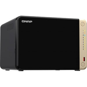 Network Attached Storage QNAP TS-664-8G, 2.9GHz, 8GB, 6-Bays, negru Network Attached Storage QNAP TS-664-8G, 2.9GHz, 8GB, 6-Bays, negru