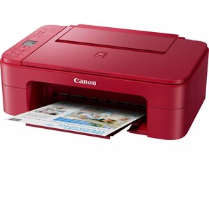 Multifunctional inkjet CANON PIXMA TS3352RE A4, USB, Wi-Fi Multifunctional inkjet CANON PIXMA TS3352RE A4, USB, Wi-Fi