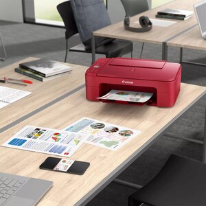 Multifunctional inkjet CANON PIXMA TS3352RE A4, USB, Wi-Fi Multifunctional inkjet CANON PIXMA TS3352RE A4, USB, Wi-Fi