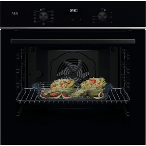 Cuptor incorporabil AEG SurroundCook TU5AB21FSB, Electric, Autocuratare AquaClean, 72 l, Clasa A+, negru Cuptor incorporabil AEG SurroundCook TU5AB21FSB, Electric, Autocuratare AquaClean, 72 l, Clasa A+, negru