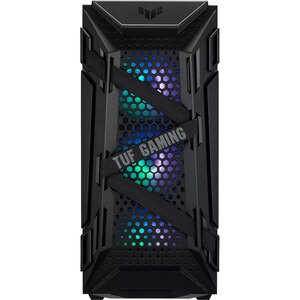 Carcasa PC ASUS TUF Gaming GT301, USB 3.1 Gen1, Fara sursa, ARGB, negru Carcasa PC ASUS TUF Gaming GT301, USB 3.1 Gen1, Fara sursa, ARGB, negru