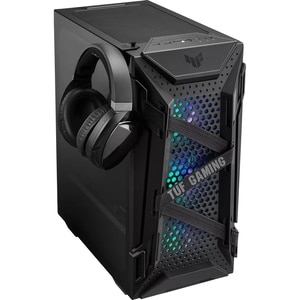 Carcasa PC ASUS TUF Gaming GT301, USB 3.1 Gen1, Fara sursa, ARGB, negru Carcasa PC ASUS TUF Gaming GT301, USB 3.1 Gen1, Fara sursa, ARGB, negru