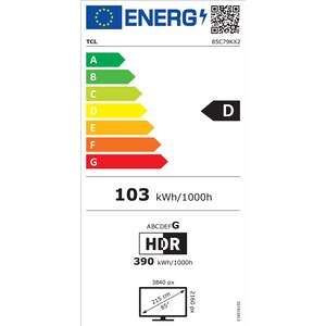 Televizor MiniLed Smart TCL 85C79K, Ultra HD 4K, HDR, 215cm Televizor MiniLed Smart TCL 85C79K, Ultra HD 4K, HDR, 215cm