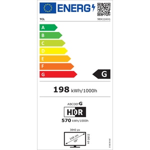 Televizor MiniLed Smart TCL 98X11K, Ultra HD 4K, HDR, 248cm Televizor MiniLed Smart TCL 98X11K, Ultra HD 4K, HDR, 248cm