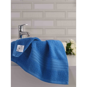 Set 2 prosoape baie MILA HOME Donatella, 70 x 140 cm, 50 x 90 cm, bumbac, navy Set 2 prosoape baie MILA HOME Donatella, 70 x 140 cm, 50 x 90 cm, bumbac, navy