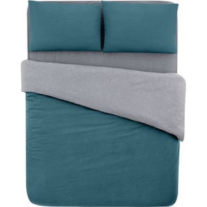 Lenjerie de pat Duo, 2 persoane, 100% bumbac, 160 x 200 cm, 4 piese Lenjerie de pat Duo, 2 persoane, 100% bumbac, 160 x 200 cm, 4 piese