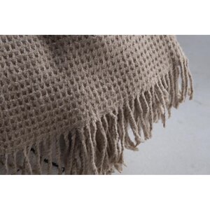Patura MILA HOME BAT2, 130 x 170 cm, poliester, bej Patura MILA HOME BAT2, 130 x 170 cm, poliester, bej