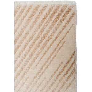 Covor living / dormitor Cosmos, 100 x 200 cm, bumbac, bej Covor living / dormitor Cosmos, 100 x 200 cm, bumbac, bej