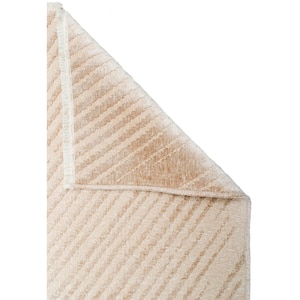 Covor living / dormitor Cosmos, 100 x 200 cm, bumbac, bej Covor living / dormitor Cosmos, 100 x 200 cm, bumbac, bej