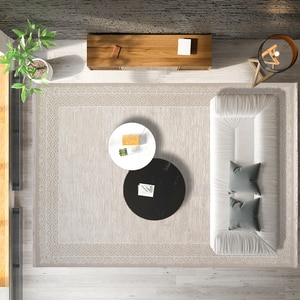 Covor living / dormitor Palazzo, 120 x 180 cm, polipropilena, bej Covor living / dormitor Palazzo, 120 x 180 cm, polipropilena, bej