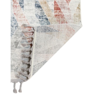 Covor living / dormitor Zara, 80 x 150 cm, polipropilena, multicolor Covor living / dormitor Zara, 80 x 150 cm, polipropilena, multicolor