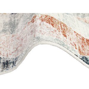 Covor living / dormitor Zara, 80 x 150 cm, polipropilena, multicolor Covor living / dormitor Zara, 80 x 150 cm, polipropilena, multicolor