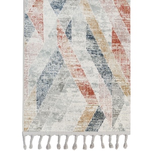 Covor living / dormitor Zara, 120 x 180 cm, polipropilena, multicolor Covor living / dormitor Zara, 120 x 180 cm, polipropilena, multicolor