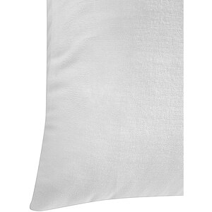 Set 2 fete de perna Mila Home, impermeabila, bumbac, 50 x 70 cm, alb Set 2 fete de perna Mila Home, impermeabila, bumbac, 50 x 70 cm, alb