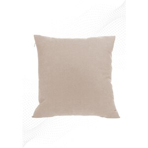 Fata perna decorativa Plain, 100% poliester, 45 x 45 cm, crem Fata perna decorativa Plain, 100% poliester, 45 x 45 cm, crem
