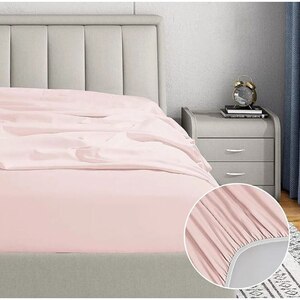 Cearsaf cu elastic pat MILA HOME, 100% bumbac ranforce, 120 x 200 cm, roz Cearsaf cu elastic pat MILA HOME, 100% bumbac ranforce, 120 x 200 cm, roz