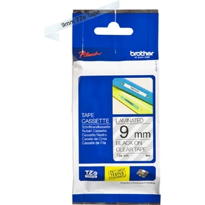 Banda etichete BROTHER TZe-121, 9 mm, 8 m, Negru pe Transparent Banda etichete BROTHER TZe-121, 9 mm, 8 m, Negru pe Transparent