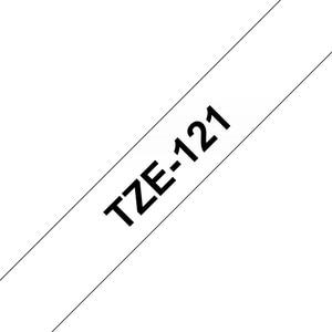 Banda etichete BROTHER TZe-121, 9 mm, 8 m, Negru pe Transparent Banda etichete BROTHER TZe-121, 9 mm, 8 m, Negru pe Transparent
