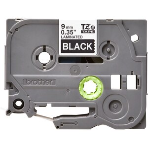 Banda etichete BROTHER TZe-325, 9 mm, 8 m, Alb pe Negru Banda etichete BROTHER TZe-325, 9 mm, 8 m, Alb pe Negru