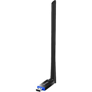 Adaptor USB Wireless TENDA U11 Pro AX900, Dual-Band 286 + 600 Mbps, negru Adaptor USB Wireless TENDA U11 Pro AX900, Dual-Band 286 + 600 Mbps, negru
