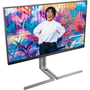 Monitor WLED Nano IPS AOC U32U3CV, 31.5" Ultra HD, 60Hz, Flicker Free, HDR400, boxe, pivot, argintiu-negru Monitor WLED Nano IPS AOC U32U3CV, 31.5" Ultra HD, 60Hz, Flicker Free, HDR400, boxe, pivot, argintiu-negru