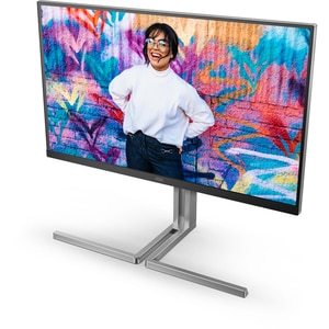 Monitor WLED Nano IPS AOC U32U3CV, 31.5" Ultra HD, 60Hz, Flicker Free, HDR400, boxe, pivot, argintiu-negru Monitor WLED Nano IPS AOC U32U3CV, 31.5" Ultra HD, 60Hz, Flicker Free, HDR400, boxe, pivot, argintiu-negru