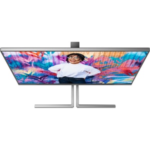 Monitor WLED Nano IPS AOC U32U3CV, 31.5" Ultra HD, 60Hz, Flicker Free, HDR400, boxe, pivot, argintiu-negru Monitor WLED Nano IPS AOC U32U3CV, 31.5" Ultra HD, 60Hz, Flicker Free, HDR400, boxe, pivot, argintiu-negru