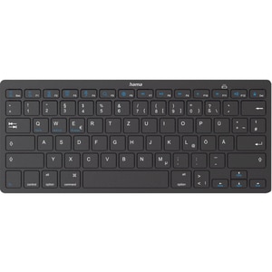 Tastatura Bluetooth HAMA KEY4ALL X510, Layout US, negru Tastatura Bluetooth HAMA KEY4ALL X510, Layout US, negru