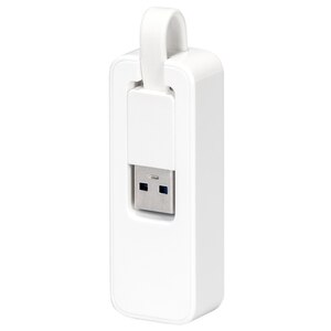 Adaptor Ethernet - USB 3.0 TP-LINK UE300, Gigabit, alb Adaptor Ethernet - USB 3.0 TP-LINK UE300, Gigabit, alb