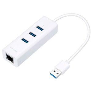 Adaptor Ethernet - USB 3.0 TP-LINK UE330, Gigabit, alb Adaptor Ethernet - USB 3.0 TP-LINK UE330, Gigabit, alb