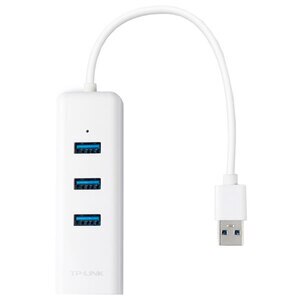 Adaptor Ethernet - USB 3.0 TP-LINK UE330, Gigabit, alb Adaptor Ethernet - USB 3.0 TP-LINK UE330, Gigabit, alb